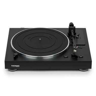 THORENS TD 101 A BLACK MATT - GIRADISCHI ANALOGICO