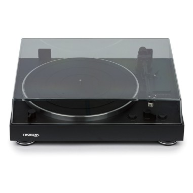THORENS TD 101 A BLACK MATT - GIRADISCHI ANALOGICO