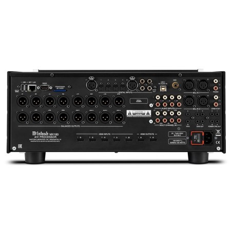 MCINTOSH MX180 - PROCESSORE HOME THEATRE