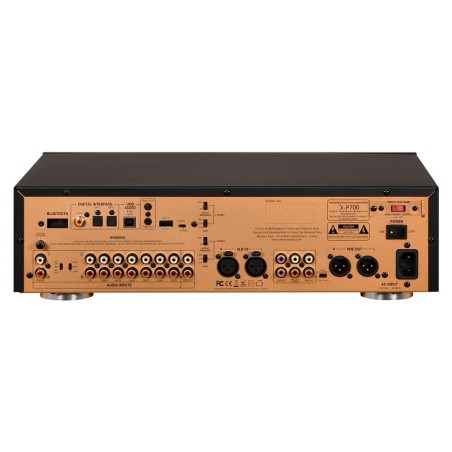 ADVANCE PARIS X-P700 - PREAMPLIFICATORE STEREOFONICO