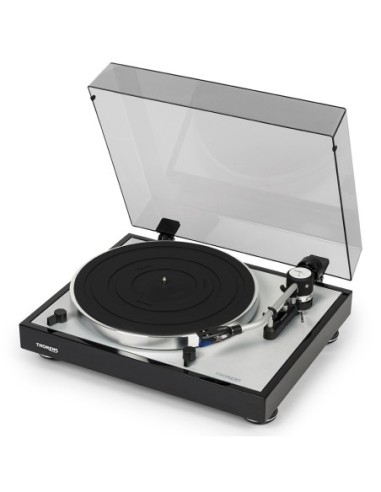 THORENS TD 403 DD BLACK HIGH GLOSS - GIRADISCHI