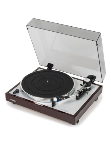 THORENS TD 403 DD WALNUT HIGH GLOSS - GIRADISCHI