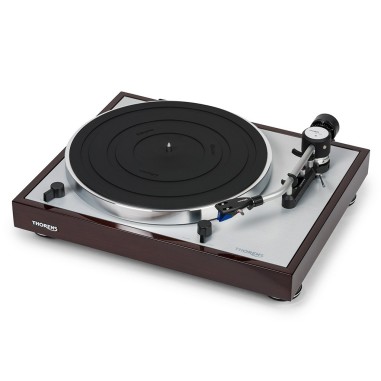 THORENS TD 403 DD WALNUT HIGH GLOSS - GIRADISCHI