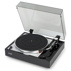 THORENS TD 1500 BLACK HIGH GLOSS - GIRADISCHI
