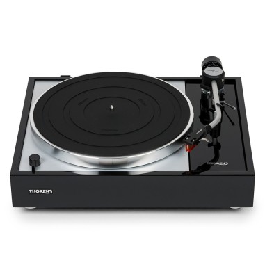 THORENS TD 1500 BLACK HIGH GLOSS - GIRADISCHI