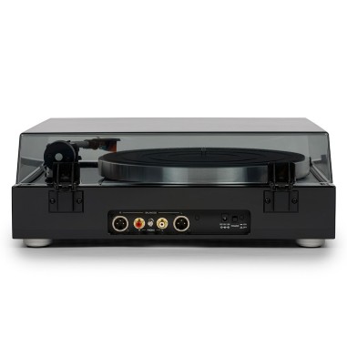 THORENS TD 1500 BLACK HIGH GLOSS - GIRADISCHI