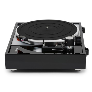 THORENS TD 1500 BLACK HIGH GLOSS - GIRADISCHI