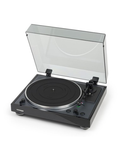 THORENS TD 102 A BLACK HIGH GLOSS - Giradischi