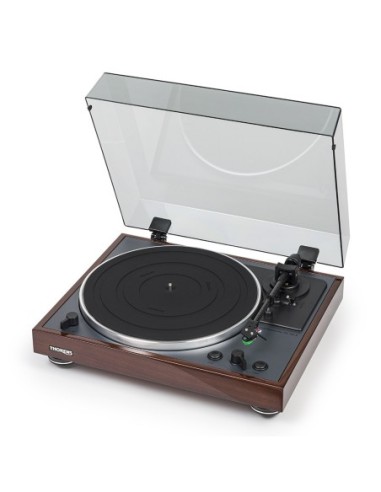 THORENS TD 102 A WALNUT HIGH GLOSS - Giradischi