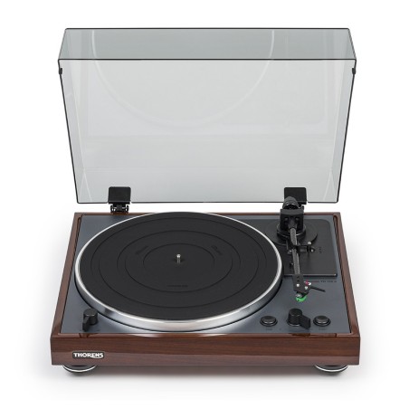 THORENS TD 102 A WALNUT HIGH GLOSS - Giradischi