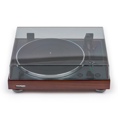 THORENS TD 102 A WALNUT HIGH GLOSS - Giradischi