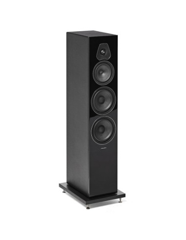 SONUS FABER LUMINA V PIANO BLACK - Coppia diffusori da pavimento