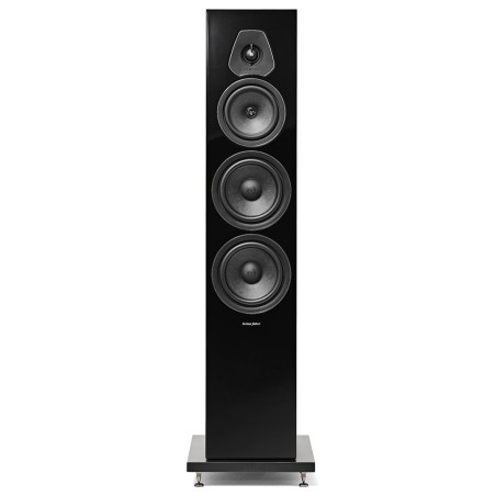 SONUS FABER LUMINA V PIANO BLACK - Coppia diffusori da pavimento