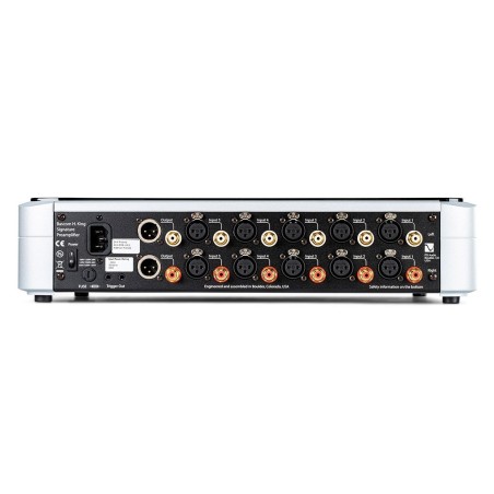PS AUDIO BHK SIGNATURE PREAMPLIFIER SILVER - Preamplificatore
