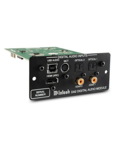 MCINTOSH DA2 DIGITAL AUDIO MODULE - Convertitore DAC