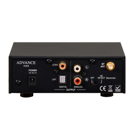 ADVANCE PARIS WTX-TUBES - Ricevitore wireless bluetooth