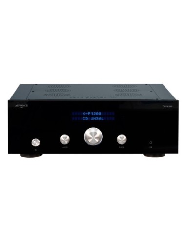ADVANCE PARIS X-P1200 - Preamplificatore