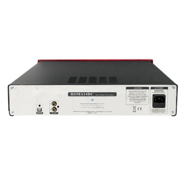 Synthesis roma 14dc dark - lettore cd valvolare