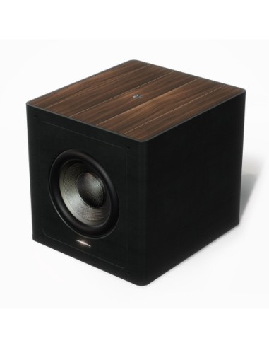 Sonus faber gravis iii walnut - subwoofer attivo