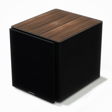 Sonus faber gravis iii walnut - subwoofer attivo