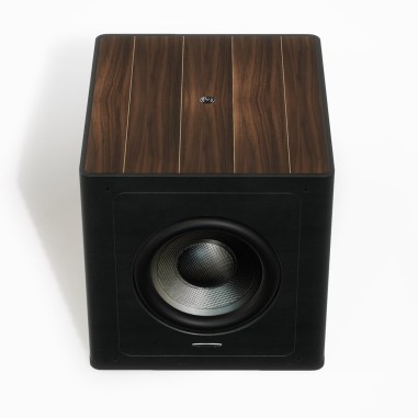 Sonus faber gravis iii walnut - subwoofer attivo