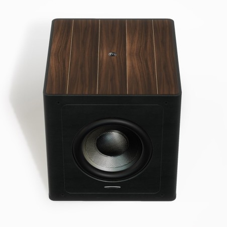 Sonus faber gravis iii walnut - subwoofer attivo