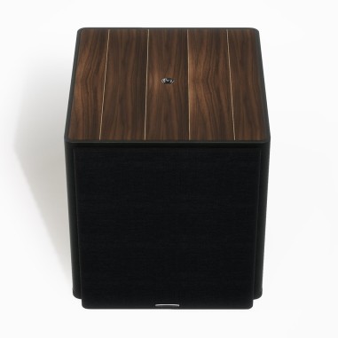 Sonus faber gravis iii walnut - subwoofer attivo