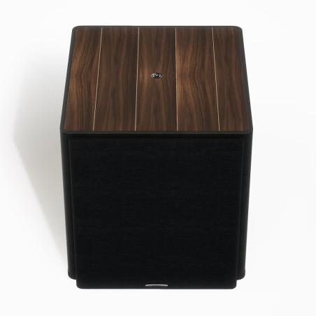 Sonus faber gravis iii walnut - subwoofer attivo