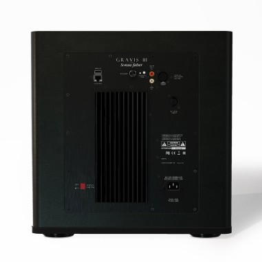Sonus faber gravis iii wenge - subwoofer attivo