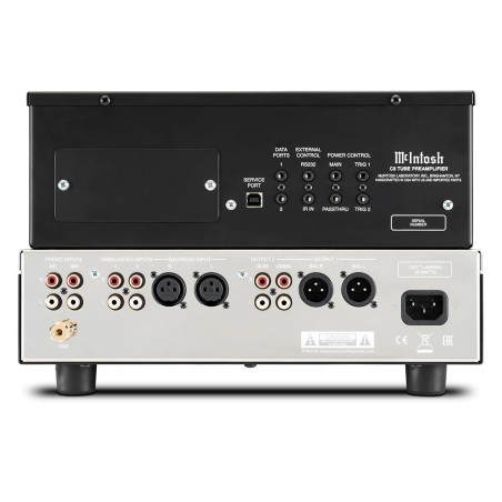 Mcintosh c 8 - preamplificatore a valvole