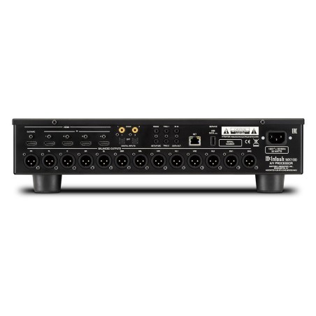 Mcintosh mx 100 - processore home theatre