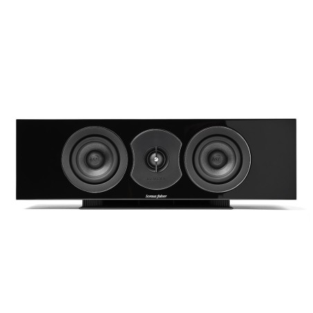 Sonus faber lumina center i piano black - diffusore per canale centrale