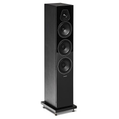 Sonus faber lumina iii piano black - coppia diffusori da pavimento