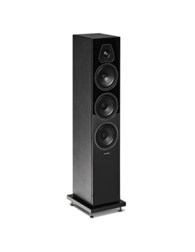 Sonus faber lumina iii piano black - coppia diffusori da pavimento