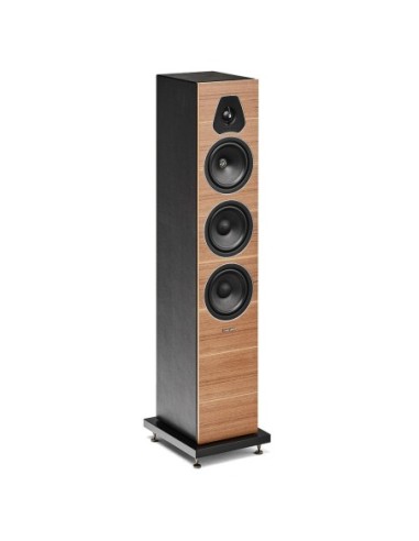 Sonus faber lumina iii walnut - coppia diffusori da pavimento