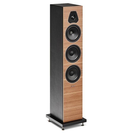 Sonus faber lumina iii walnut - coppia diffusori da pavimento