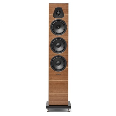Sonus faber lumina iii walnut - coppia diffusori da pavimento