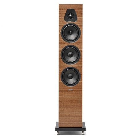Sonus faber lumina iii walnut - coppia diffusori da pavimento