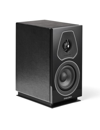 Sonus faber lumina i piano black - coppia diffusori da supporto