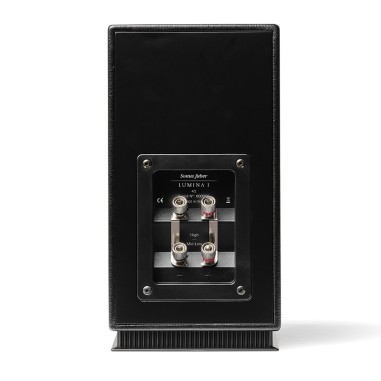 Sonus faber lumina i piano black - coppia diffusori da supporto