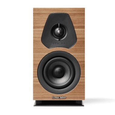 Sonus faber lumina i walnut - coppia diffusori da supporto