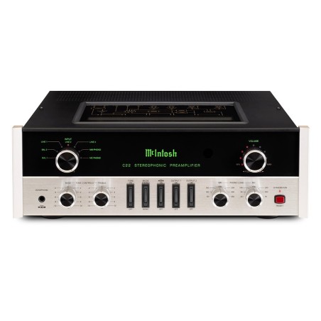 Mcintosh c 22 mk v - preamplificatore stereofonico valvolare