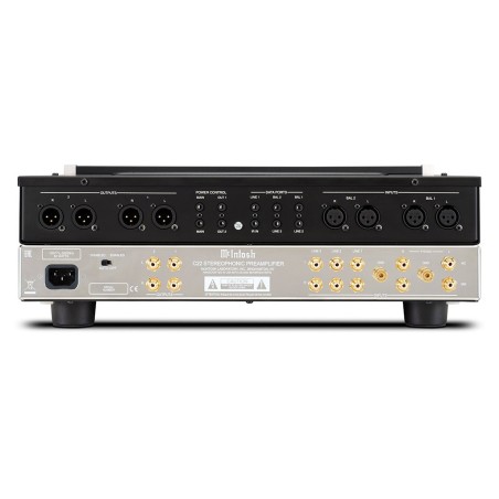 Mcintosh c 22 mk v - preamplificatore stereofonico valvolare