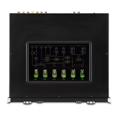 Mcintosh c 22 mk v - preamplificatore stereofonico valvolare