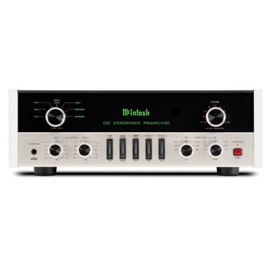 Mcintosh c 22 mk v - preamplificatore stereofonico valvolare