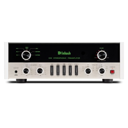 Mcintosh c 22 mk v - preamplificatore stereofonico valvolare