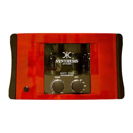Synthesis metropolis nyc200i wood - amplificatore integrato stereofonico