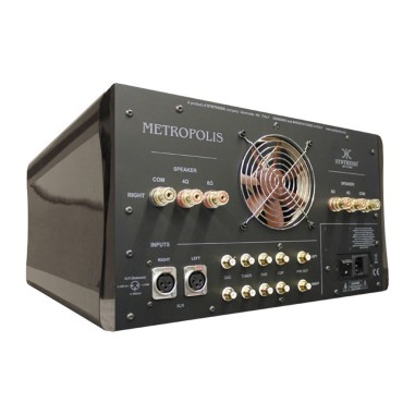 Synthesis metropolis nyc200i wood - amplificatore integrato stereofonico