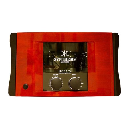 Synthesis metropolis nyc175i wood - amplificatore integrato stereofonico
