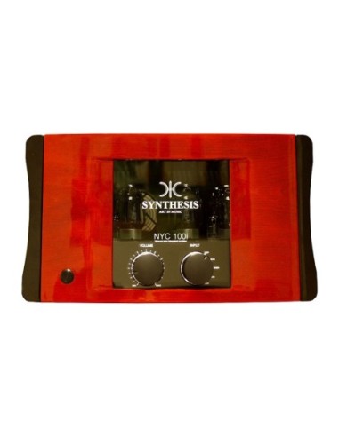 Synthesis metropolis nyc100i wood - amplificatore integrato stereofonico